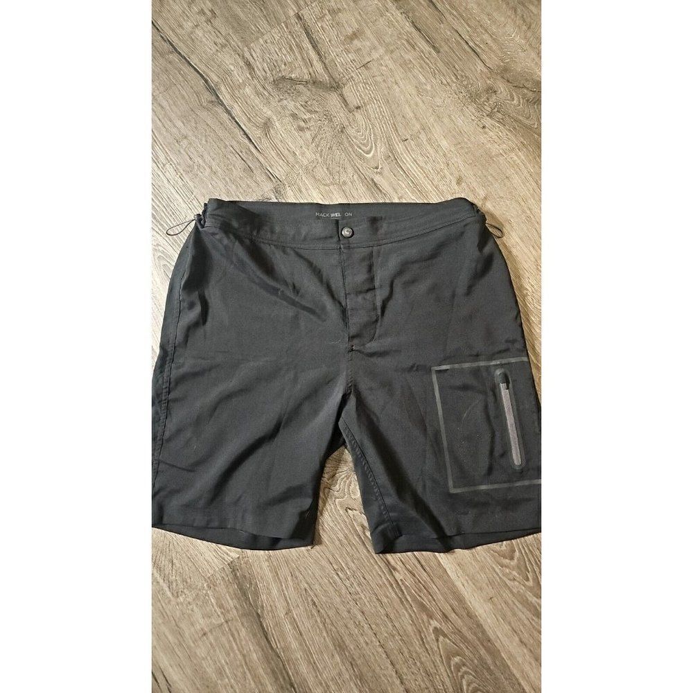 Mack Weldon Black Stretch Performance Golf Shorts Men's Size XL #271 - Picture 2 of 4